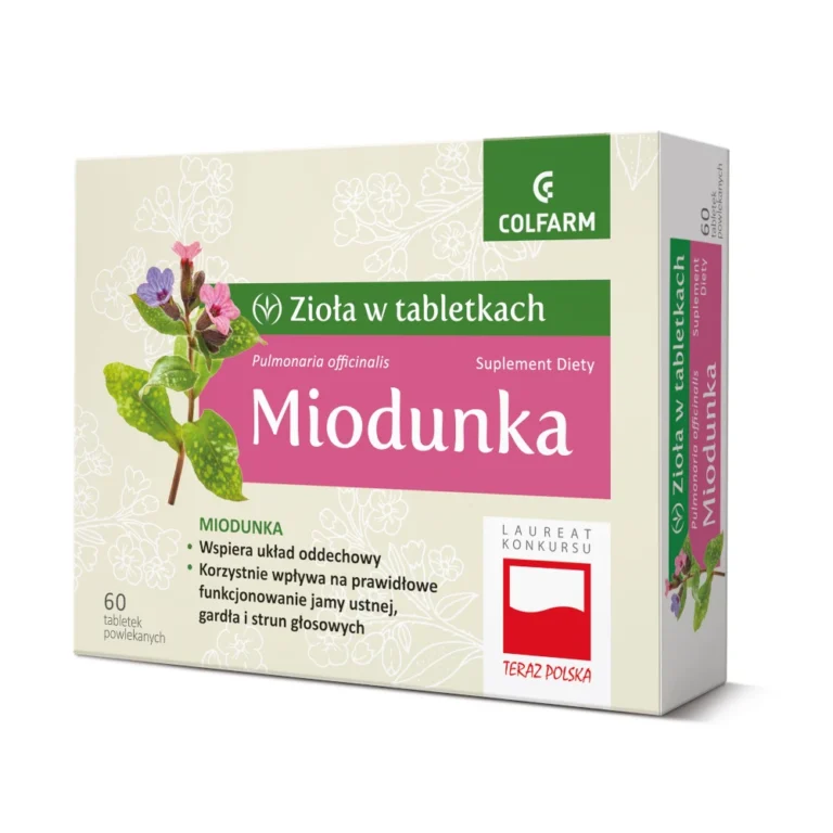 Miodunka - Zioła w Tabletkach
