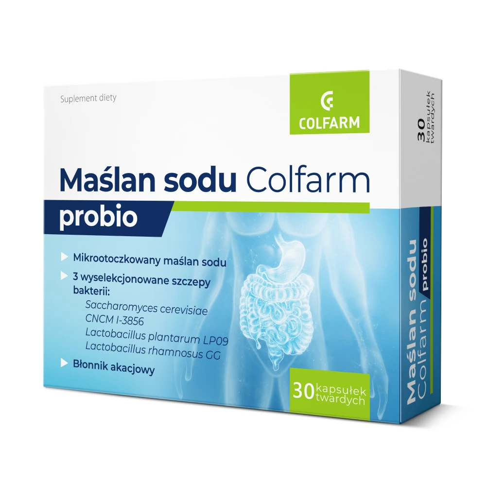 Maślan sodu probio Colfarm